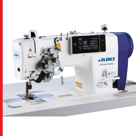 Juki LH 4500C Series Semi Dry Head 2 Needle Lockstitch Sewing System