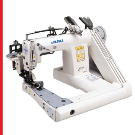 Juki Ms Series Feed Off The Arm Double Chainstitch Machine