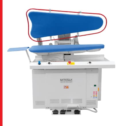 Battistella Marte Universal Trouser Pneumatic Ironing Press With 