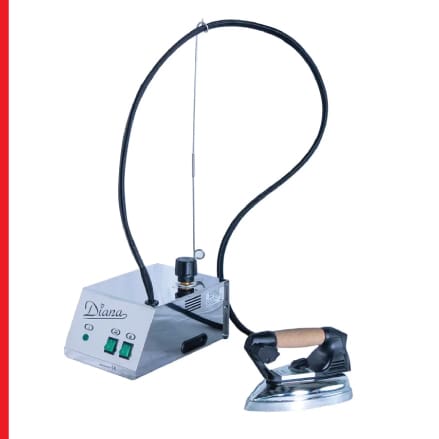 Battistella Diana Steam Generator with 1.2 L Boiler and Iron | Sewing.ae