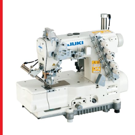 Juki MF-7500/7500D Series: U11 (Universal type) Flat-bed, Top & Bottom ...