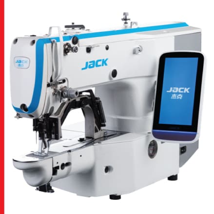 Jack Jk 1900 Electronic Bartack Sewing Machine Sewing Ae