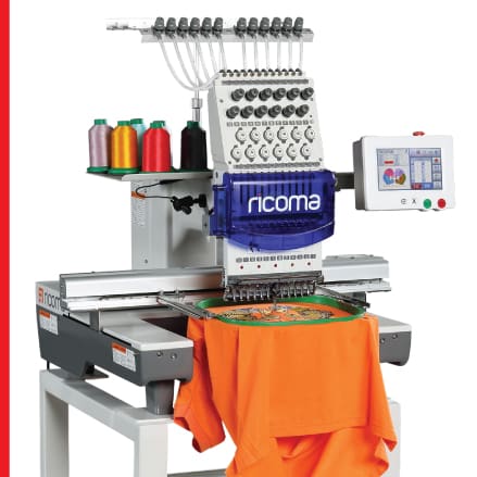 Bai Embroidery Machine Automatic Ricoma Single Head
