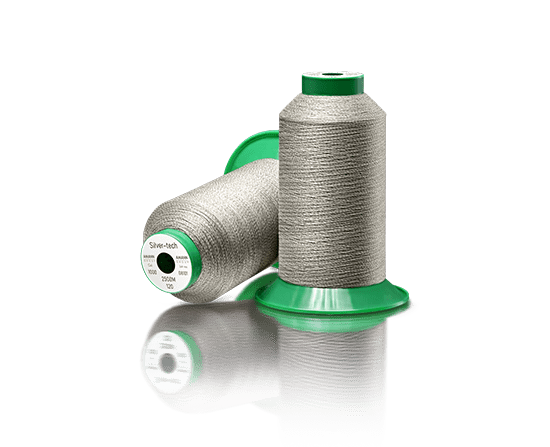 Sewing_thread_Silver_Tech_AMANN_Spool
