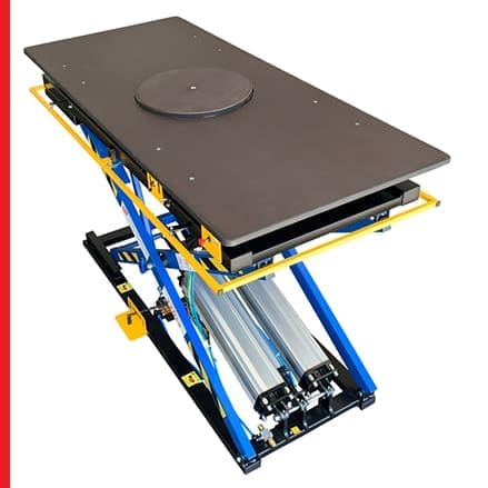 PNEUMATIC LIFTING TABLE FOR UPHOLSTERY ST-3/HDKRBC | Sewing.ae